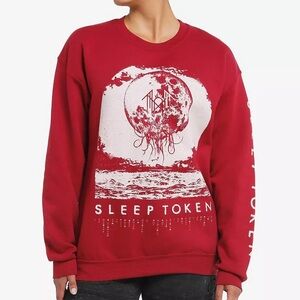 Sleep Token Take‎ Me Back To Eden Ocean Crewneck Sweater Hot Topic